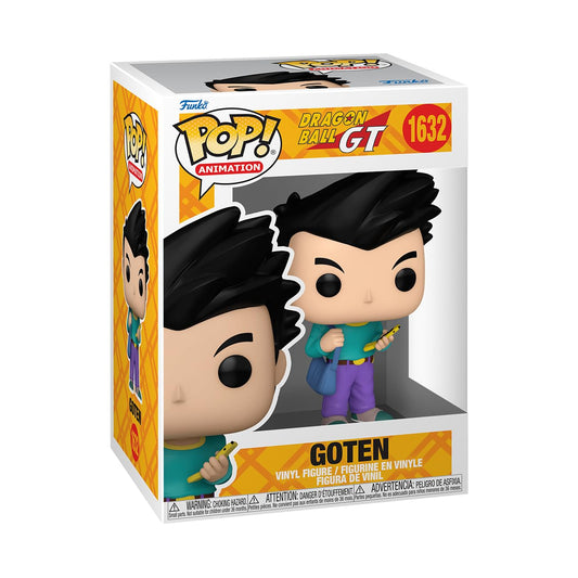 Funko Pop! Animation: DBGT - Goten - Dragon Ball GT - Figura in Vinile da Collezione - Idea Regalo - Merchandising Ufficiale - Giocattoli per Bambini e Adulti - Anime Fans