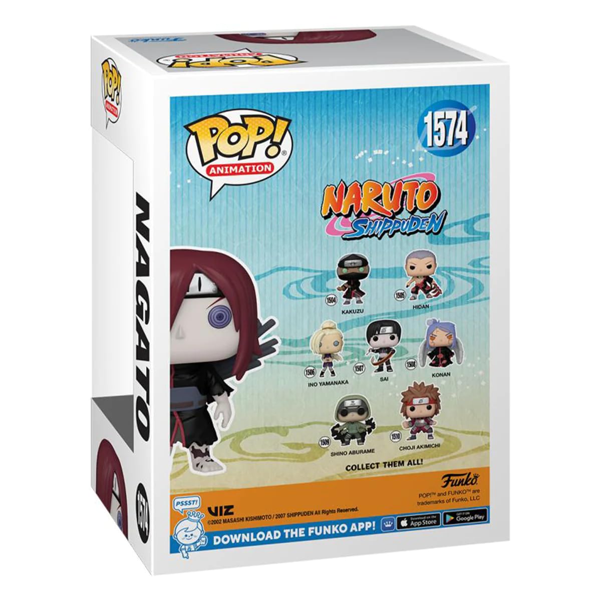 Funko! POP Vinyl Excl Naruto Nagato