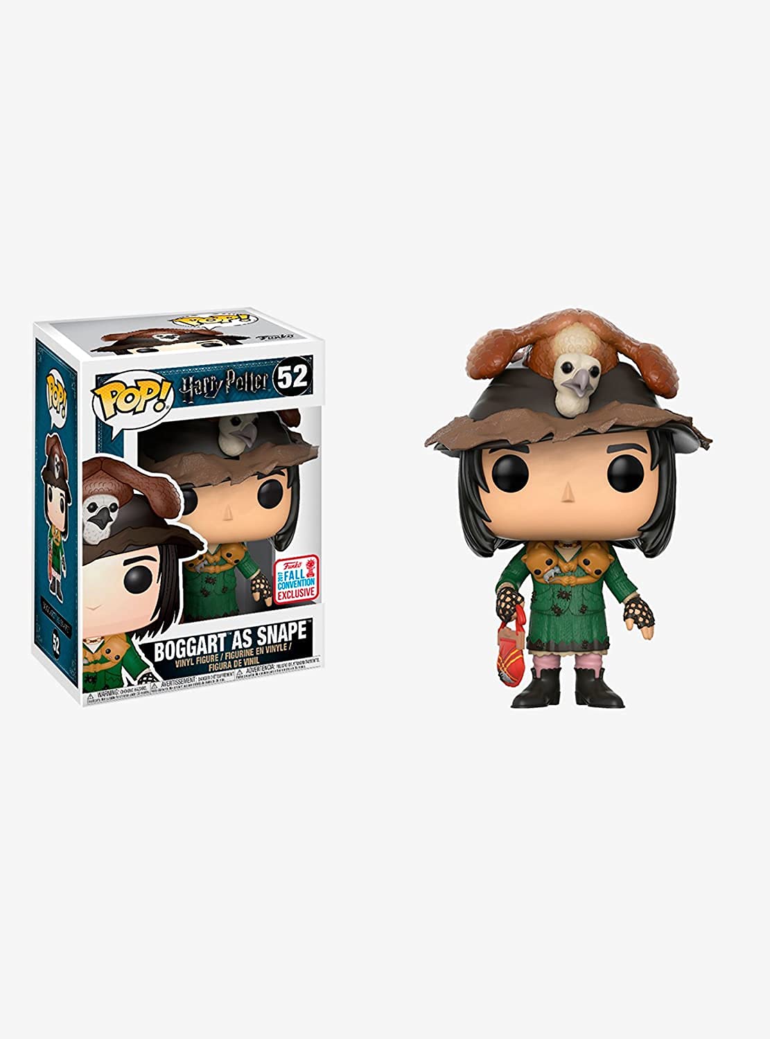 Funko Pop! Harry Potter! Boggart as Snape Vinyl Figure 2017 Fall Convention Exclusive