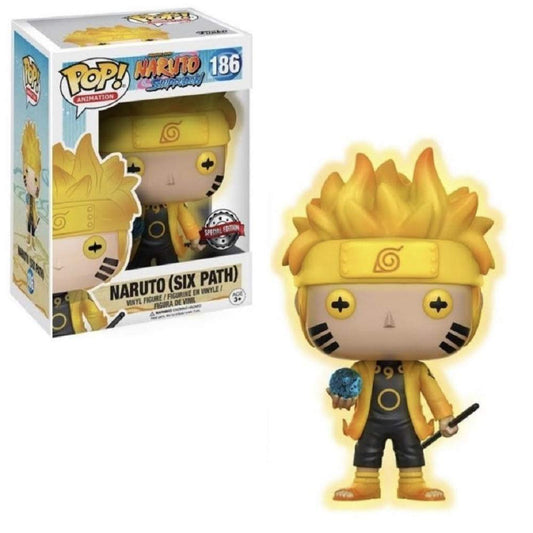 POP figure Naruto Shippuden Naruto Six Path Exclusive