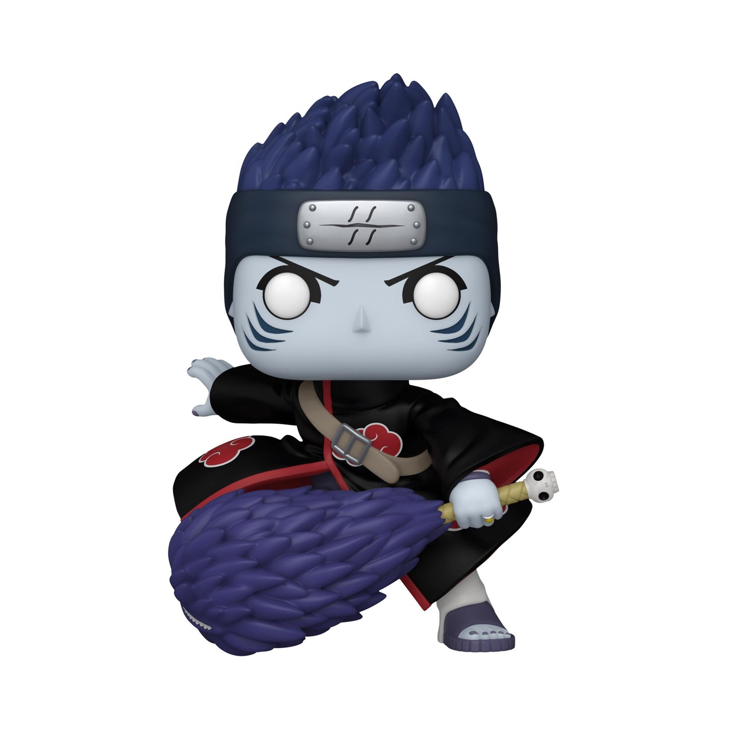 Funko Pop! Super: Naruto - Kisame Hoshigaki - Figura in Vinile da Collezione - Idea Regalo - Merchandising Ufficiale - Giocattoli per Bambini e Adulti - Anime Fans
