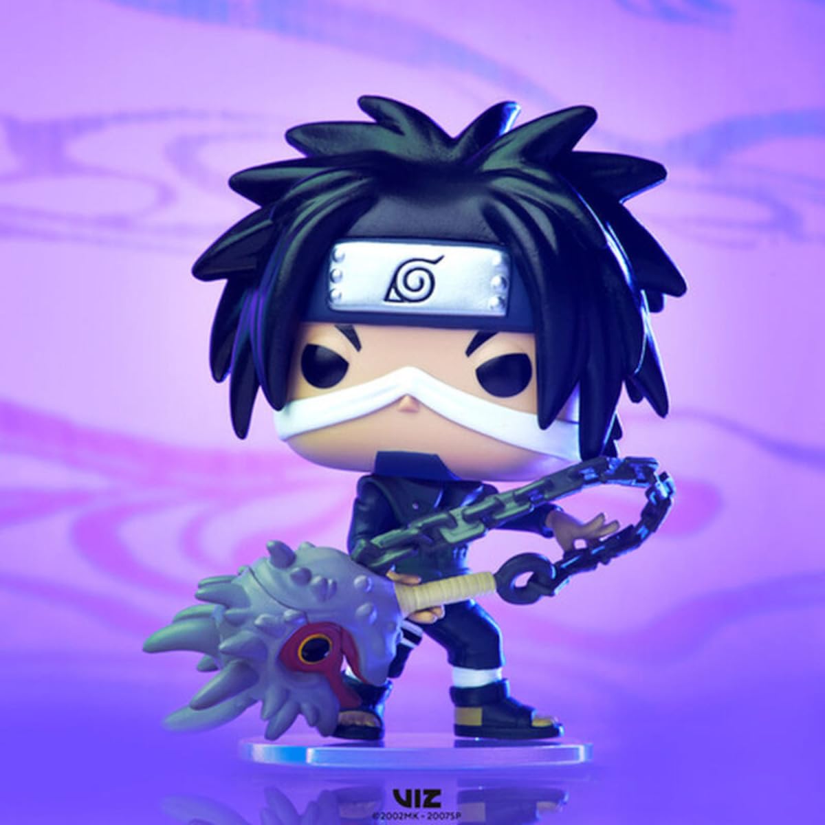 Funko POP! Animation: Naruto - Kotetsu Hagane With Weapon - Figura in Vinile da Collezione - Idea Regalo - Merchandising Ufficiale - Giocattoli per Bambini e Adulti - Anime Fans
