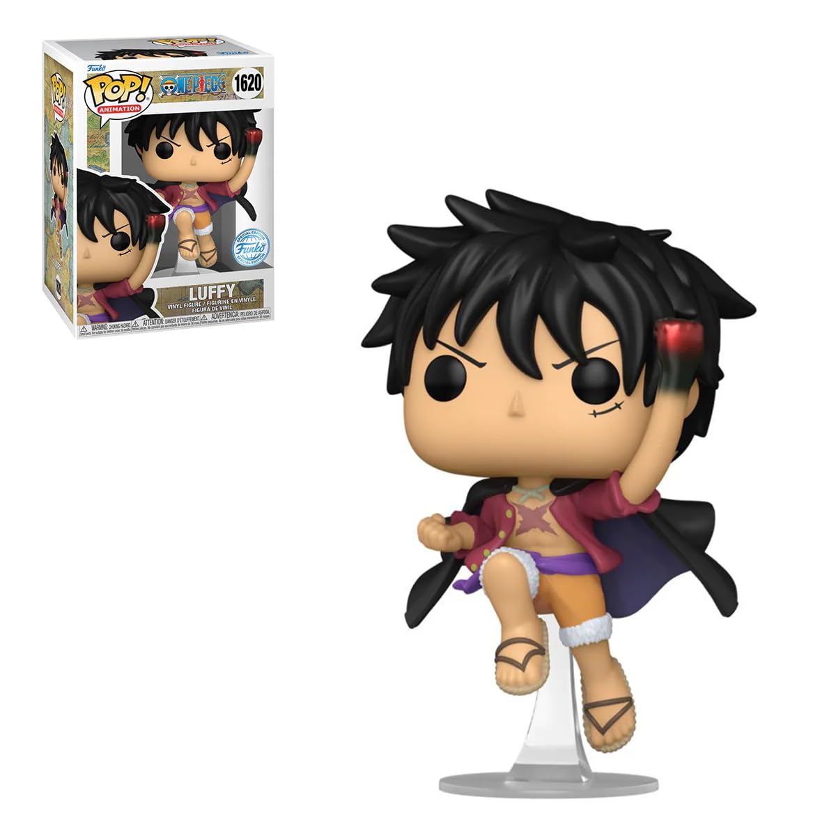 Funko Pop! Animation: One Piece - Luffy Uppercut (Metallic) (Special Edition) 1620