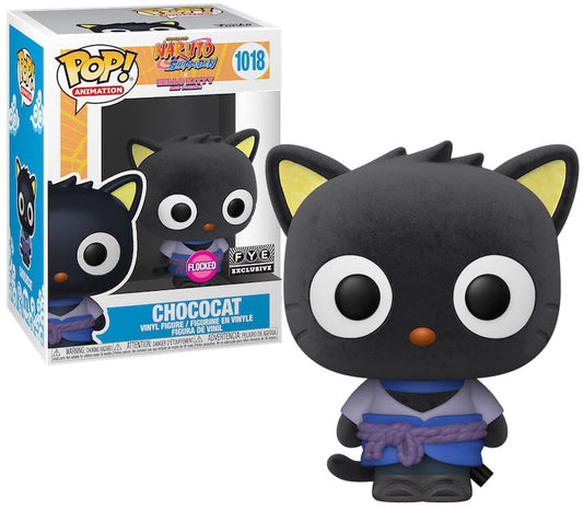 Funko Pop! Sanrio X Naruto Floccato Chococat