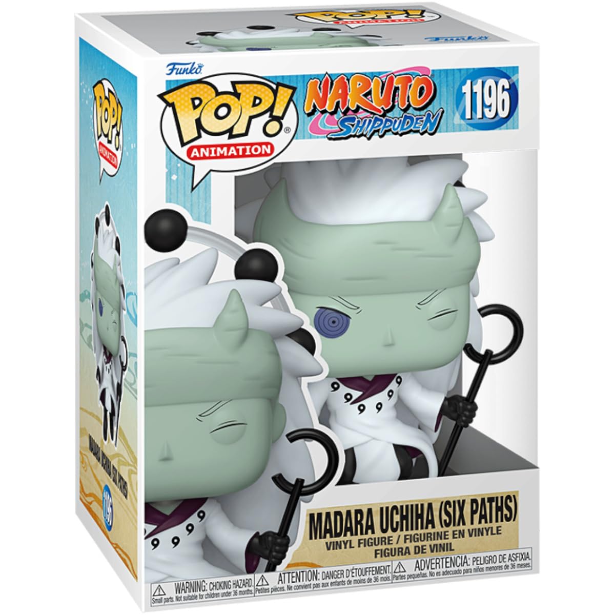 Funko Pop! Animation: Naruto Shippuden - Madara Uchiha (Sage of Six Paths) #1196 Vinyl Figure