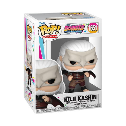Funko POP! Animation: Boruto - Koji Kashin - Boruto: Naruto Next Generations - Figura in Vinile da Collezione - Idea Regalo - Merchandising Ufficiale - Giocattoli per Bambini e Adulti - Anime Fans