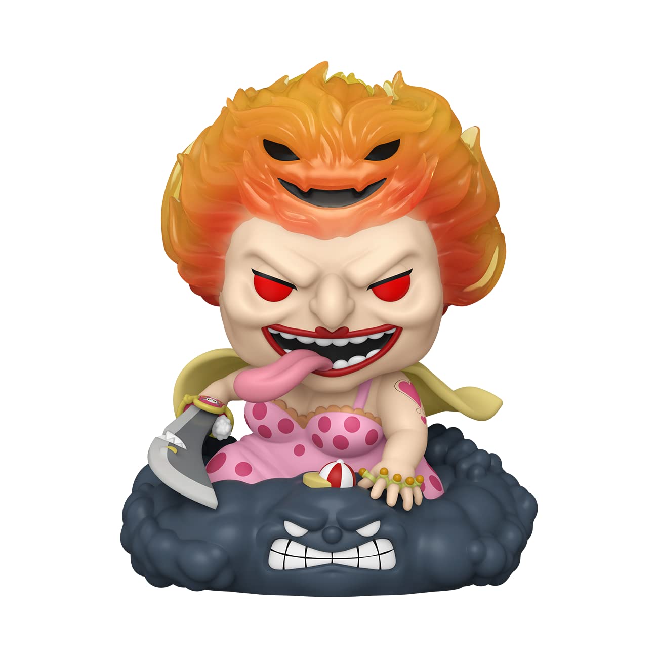 Funko Pop! Deluxe: One Piece - Hungry Big Mom- Figura in Vinile da Collezione - Idea Regalo - Merchandising Ufficiale - Giocattoli per Bambini e Adulti - Anime Fans