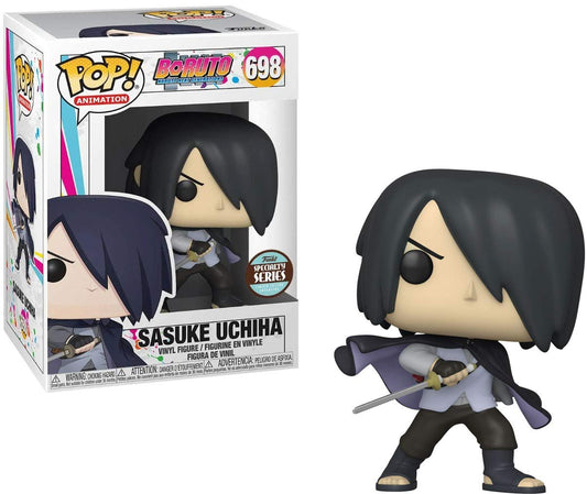Pop Boruto Sasuke with Cape And No Arm Vinyl Figure