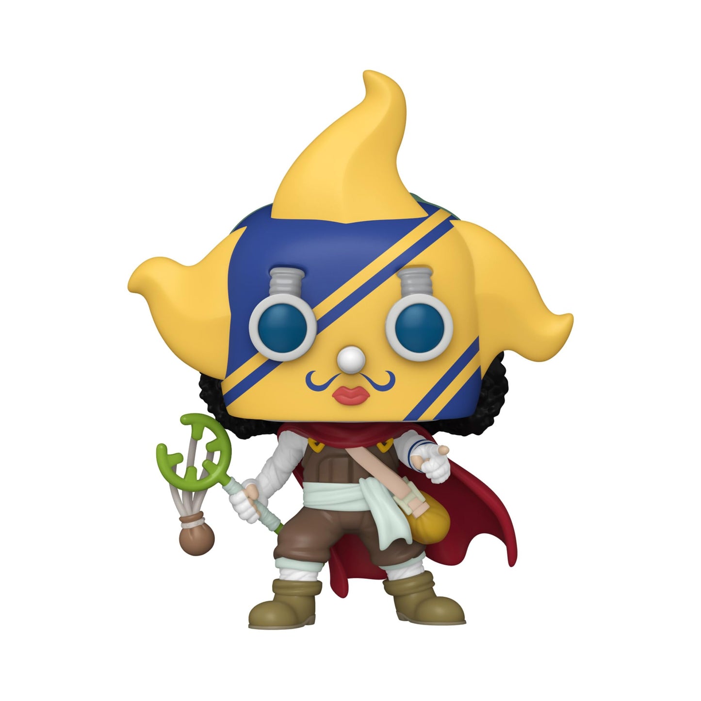 Funko Pop! Animation: OP - Sniper King - Probabilità di 1/6 per la Variante Chase - One Piece- Figura in Vinile da Collezione - Idea Regalo - Merchandising Ufficiale - Anime Fans