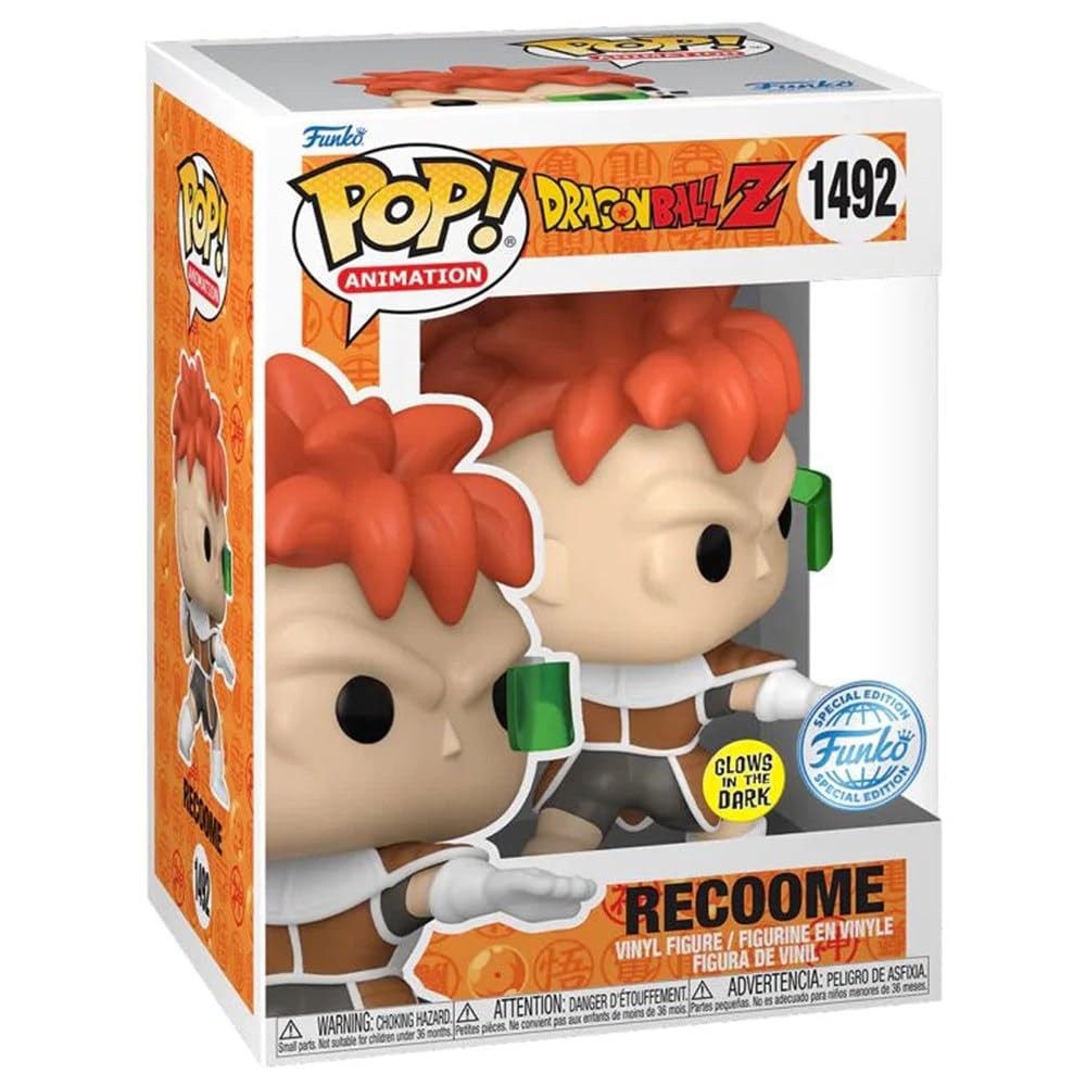 Funko Dragon Ball Z - Recoome (GITD) Vinyl Figurine 1492 Unisex Pop! standard PVC