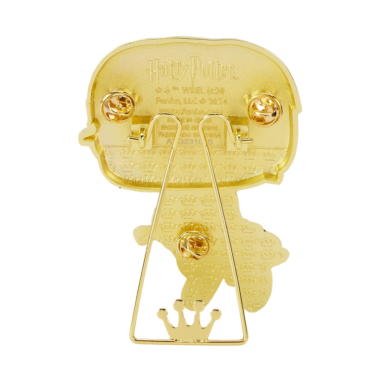 Funko Large Pop! Enamel Pin, Harry Potter POA 20th, Harry Potter On BroomSpille Smaltate, Spilla da Collezione Carina, per gli Zaini & Borse, Idea Regalo, Merchandising Ufficiale