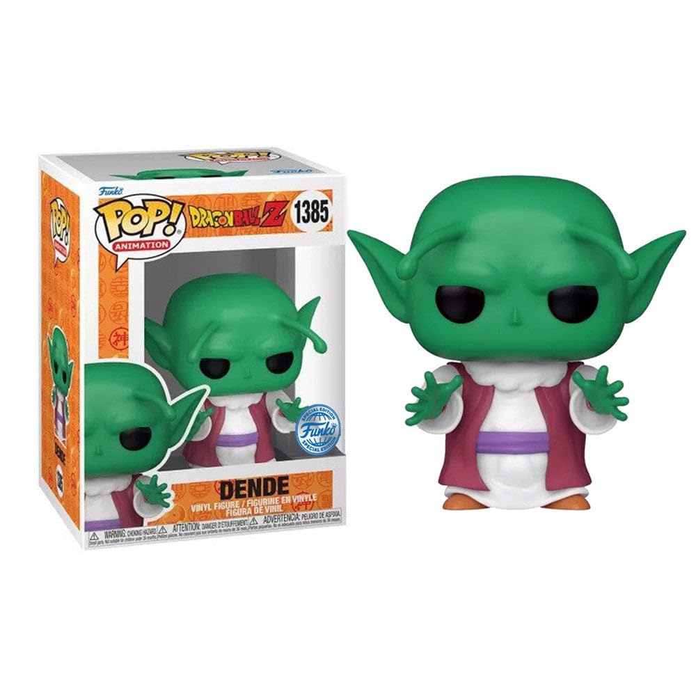 Funko Pop! Animation: Dragon Ball Z - Dende (Exc), Figura in vinile da collezione - 69187