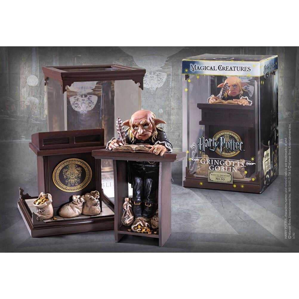 La Nobile Collezione Di Creature Magiche-Gringotts Goblin