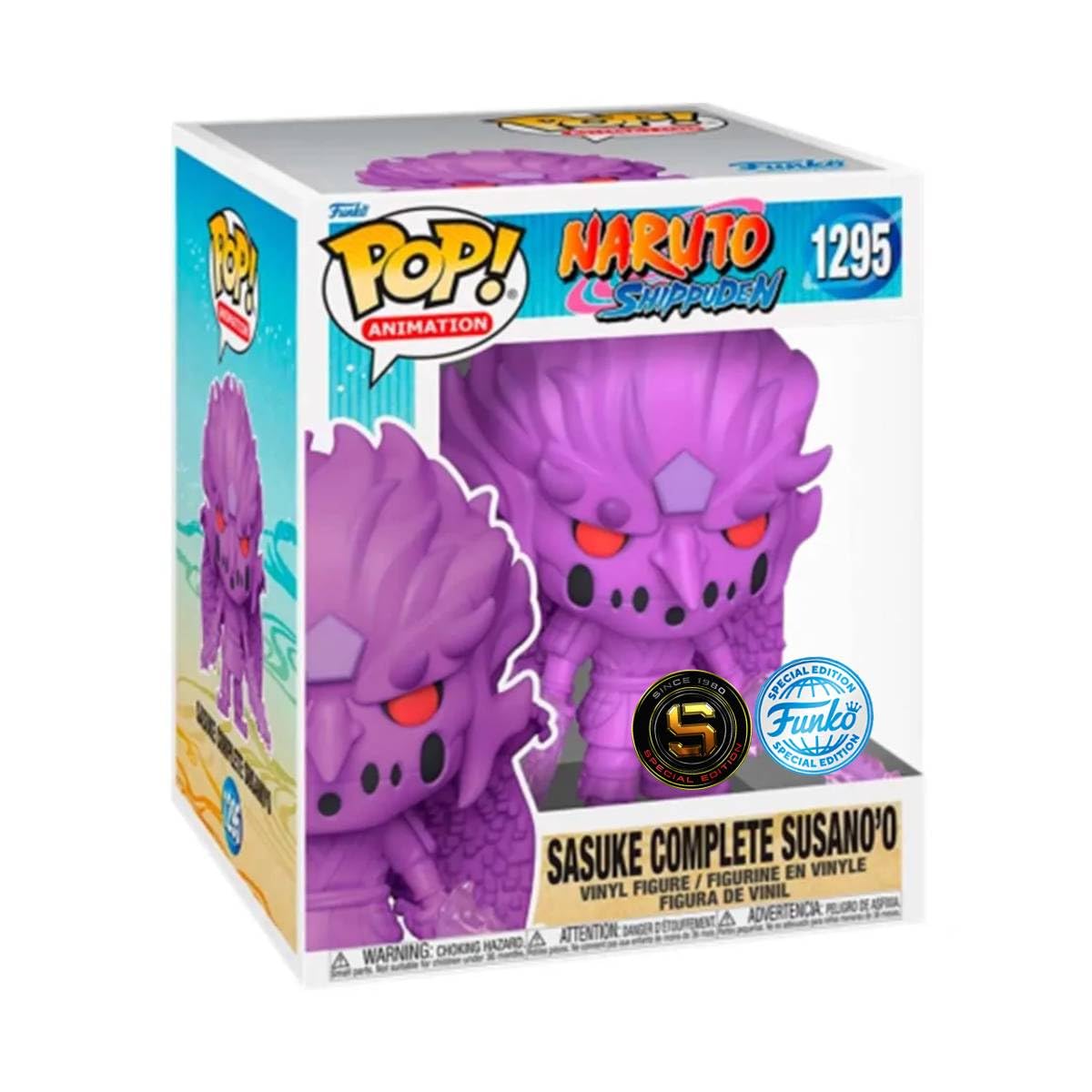 Funko Naruto Personaggio Oversized Pop! Vinyl Sasuke Complete Susano'o, 15 cm