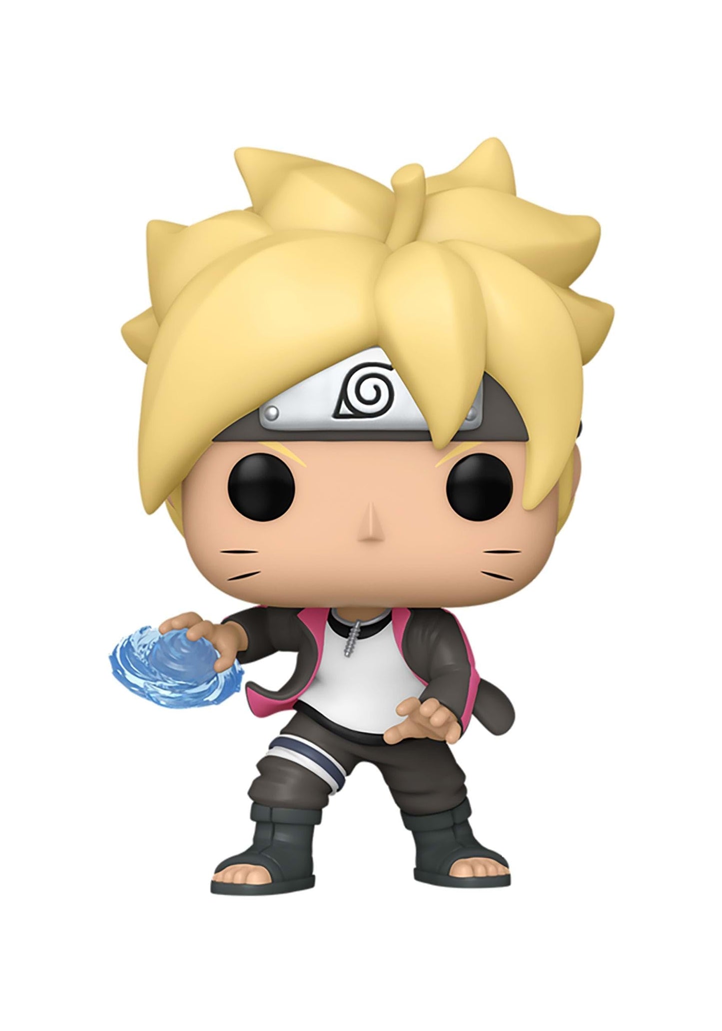 Funko Pop! Animation: Boruto - Boruto Uzumaki With Ransengan - Glow in The Dark - Boruto: Naruto Next Generations - Esclusiva Amazon - Figura in Vinile da Collezione - Idea Regalo - Anime Fans