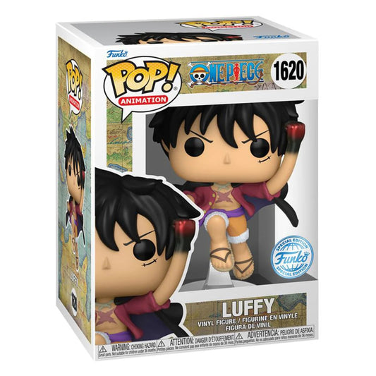 Funko Pop! Animation: One Piece - Luffy Uppercut (Metallic) (Special Edition) 1620