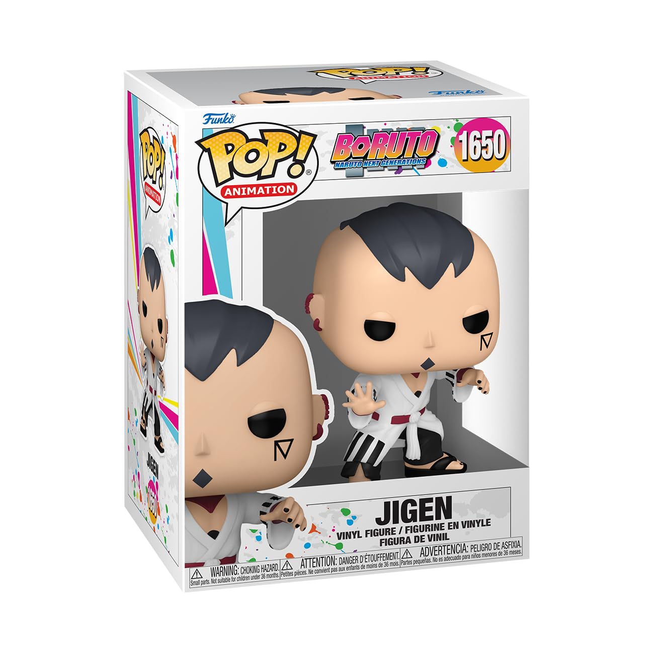 Funko POP! Animation: Boruto - Jigen - Boruto: Naruto Next Generations - Figura in Vinile da Collezione - Idea Regalo - Merchandising Ufficiale - Giocattoli per Bambini e Adulti - Anime Fans