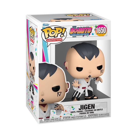 Funko POP! Animation: Boruto - Jigen - Boruto: Naruto Next Generations - Figura in Vinile da Collezione - Idea Regalo - Merchandising Ufficiale - Giocattoli per Bambini e Adulti - Anime Fans