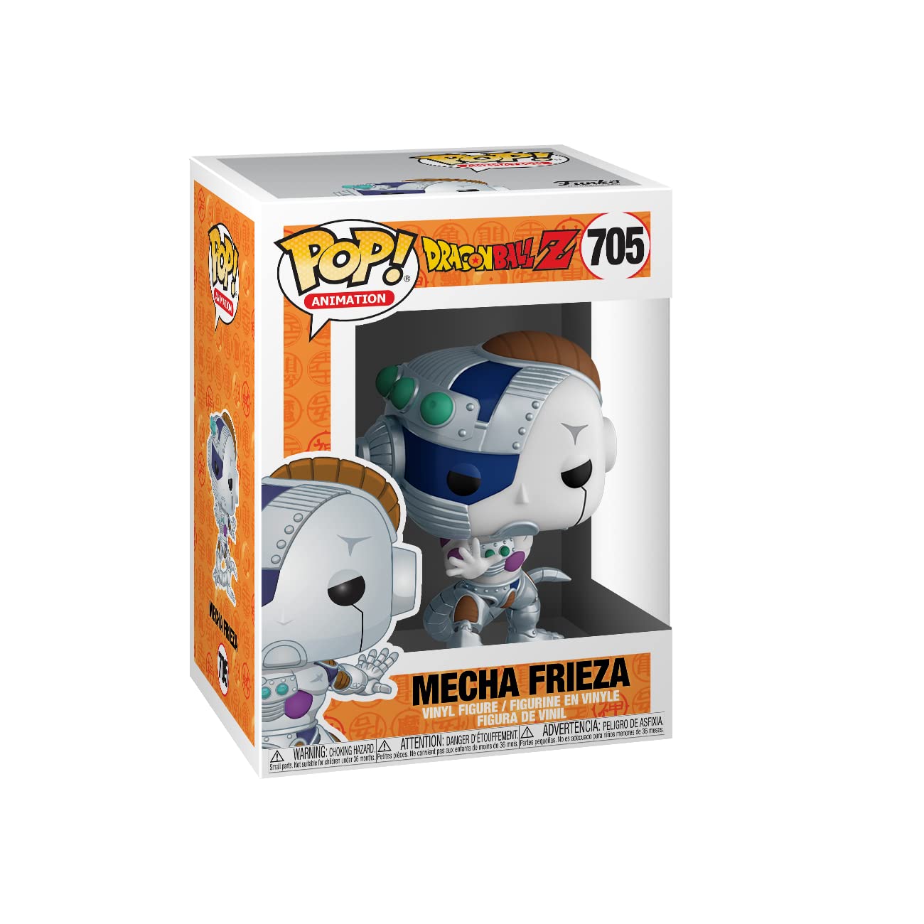 Funko Pop! Animation: Dragon Ball Z - Mecha Frieza - Figura in Vinile da Collezione - Idea Regalo - Merchandising Ufficiale - Giocattoli per Bambini e Adulti - Anime Fans - Figura per i Collezionisti