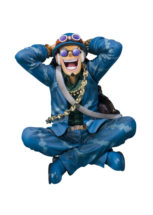 Bandai One Piece 56532-One 20th Diorama-Figuarts Zero-Usopp, 17752
