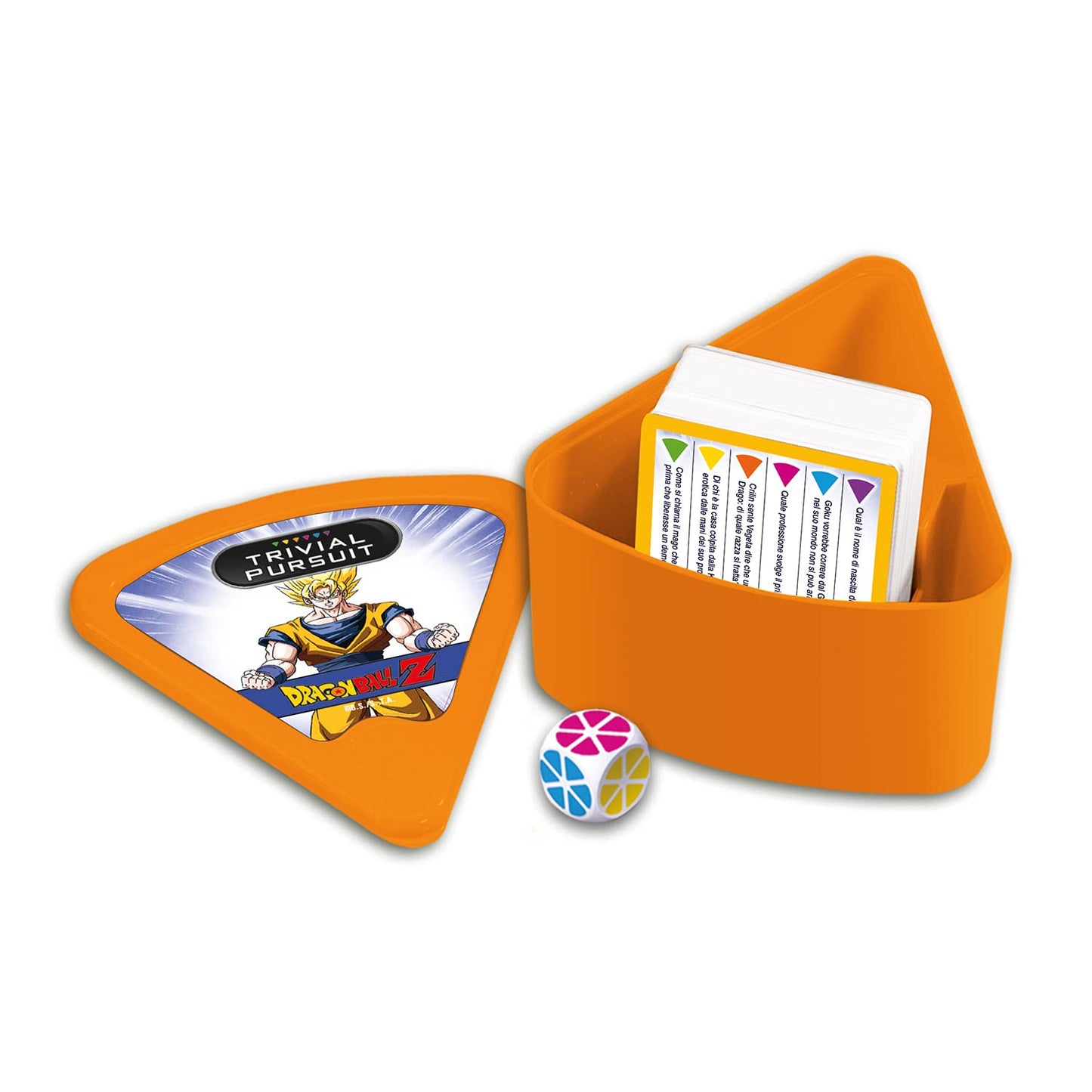 Winning Moves - Trivial Pursuit Bitesize - Dragon Ball Z - Gioco da Tavolo - 12+ anni - ed. italiana