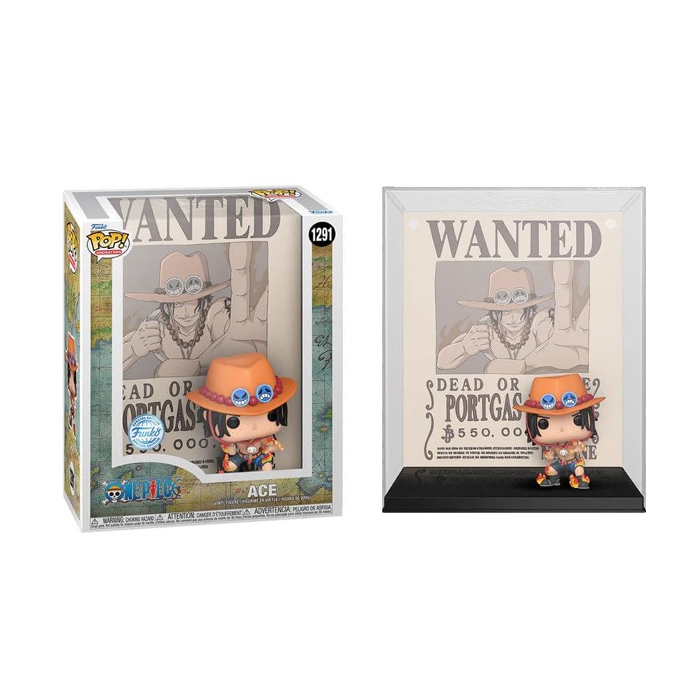 ACE - ONE PIECE POP! COVER