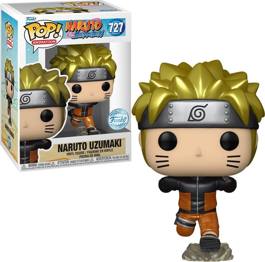 Naruto: Naruto Running (Metallic) [727]