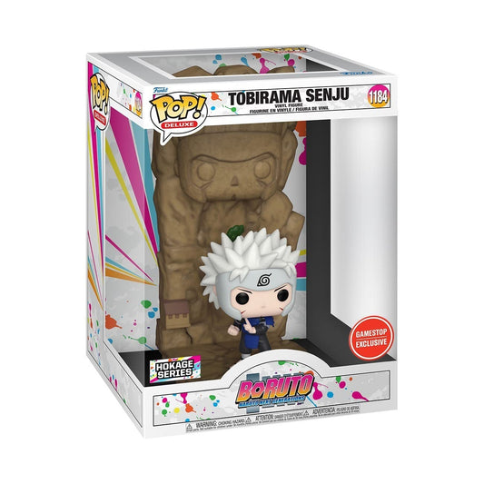 Funko Pop! Deluxe: Naruto Shippuden - Tobirama Senju - Esclusiva Smartoys