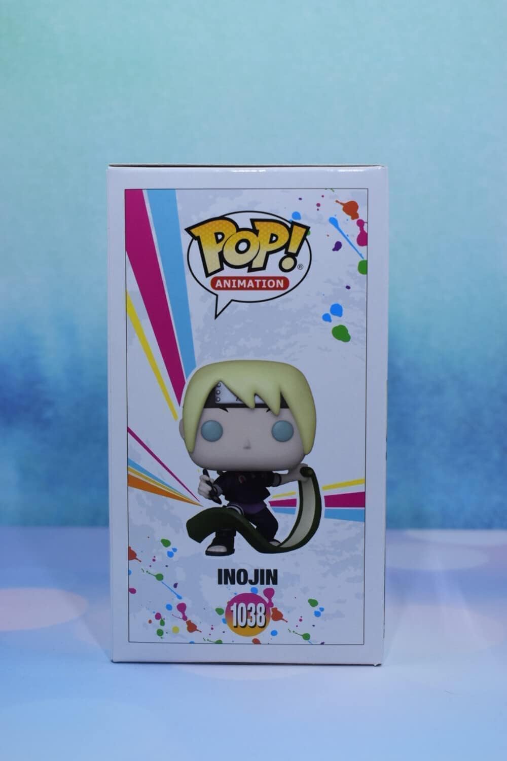 Pop Boruto Inojin Vinyl Figure