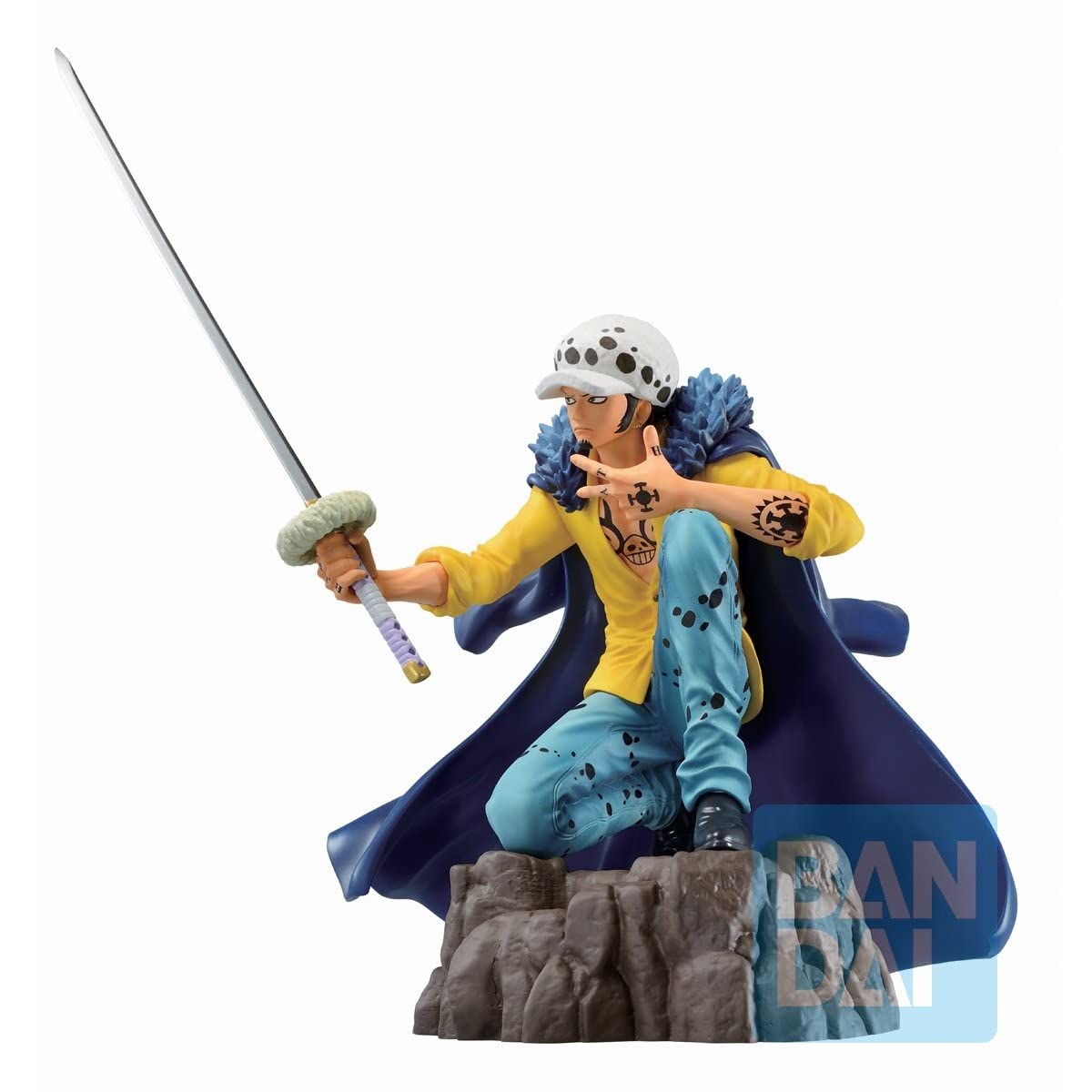 Bandai Spirits Ichibansho Ichiban - One Piece - Trafalgar.Law (Wano Country -Third Act Figure