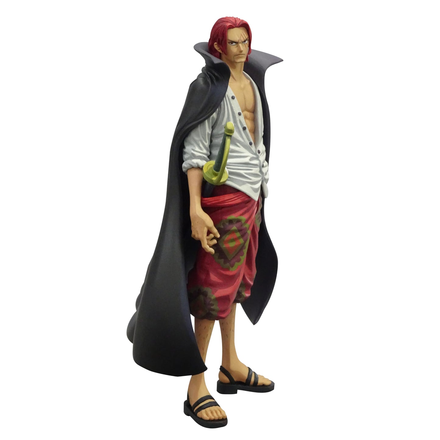 Banpresto Action Shanks One Piece Film Red - King of Artist (Manga Dimensions), 23 cm, multicolore, BP88996P