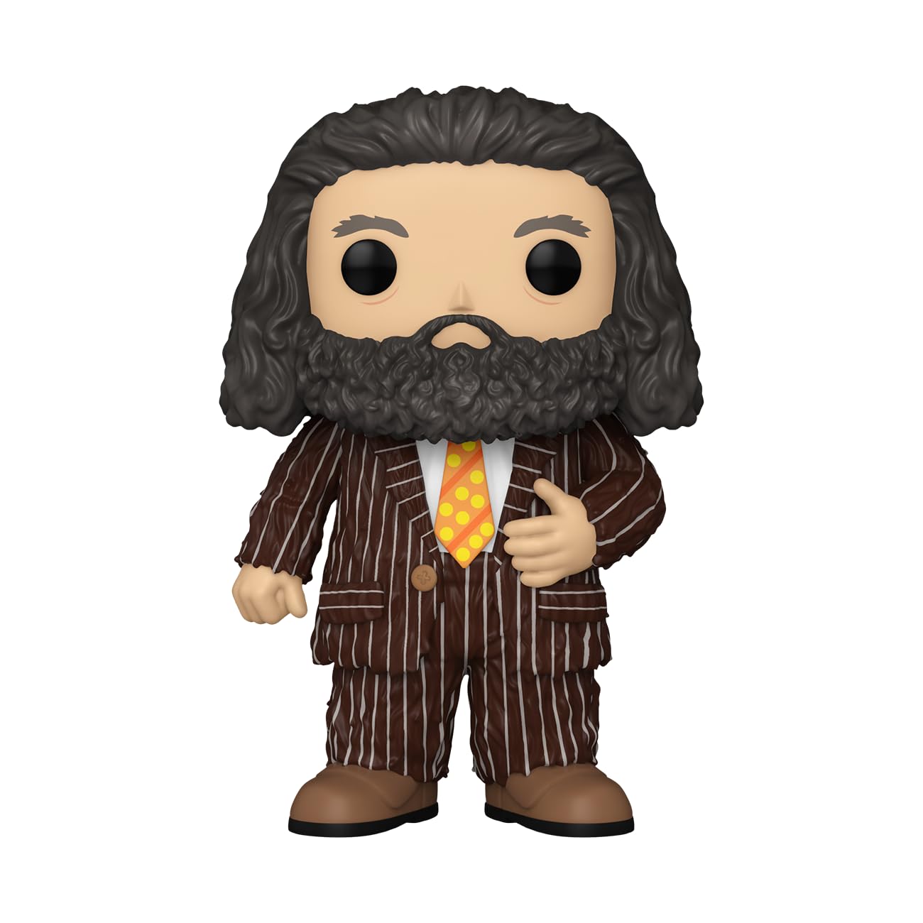 Funko POP! Super: Harry Potter Prisoner Of Azkaban - Rubeus Hagrid Animal Pelt Outfit - Figura in Vinile da Collezione - Idea Regalo - Merchandising Ufficiale - Giocattoli per Bambini e Adulti