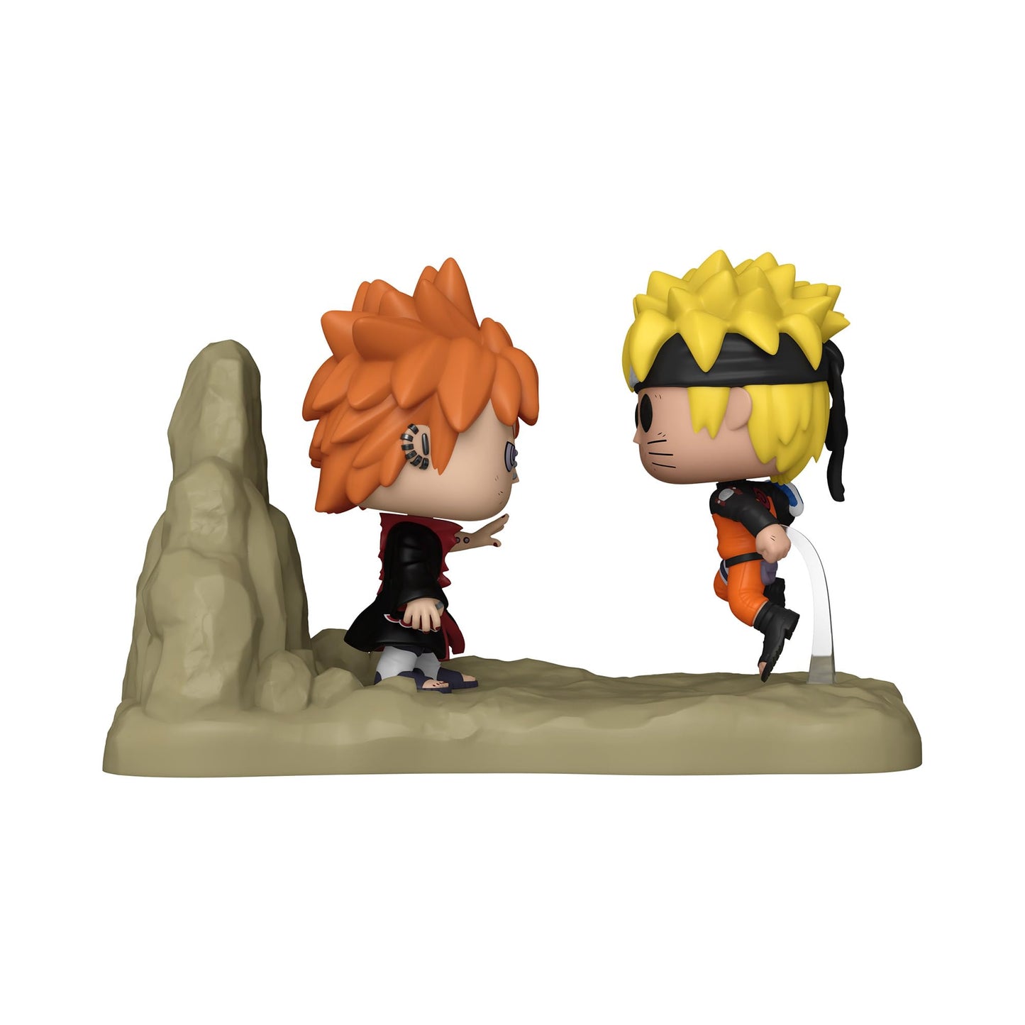 Funko Pop! Moment: Naruto Uzumaki - Pain V Naruto Uzumaki - Figura in Vinile da Collezione - Idea Regalo - Merchandising Ufficiale - Giocattoli per Bambini e Adulti - Anime Fans