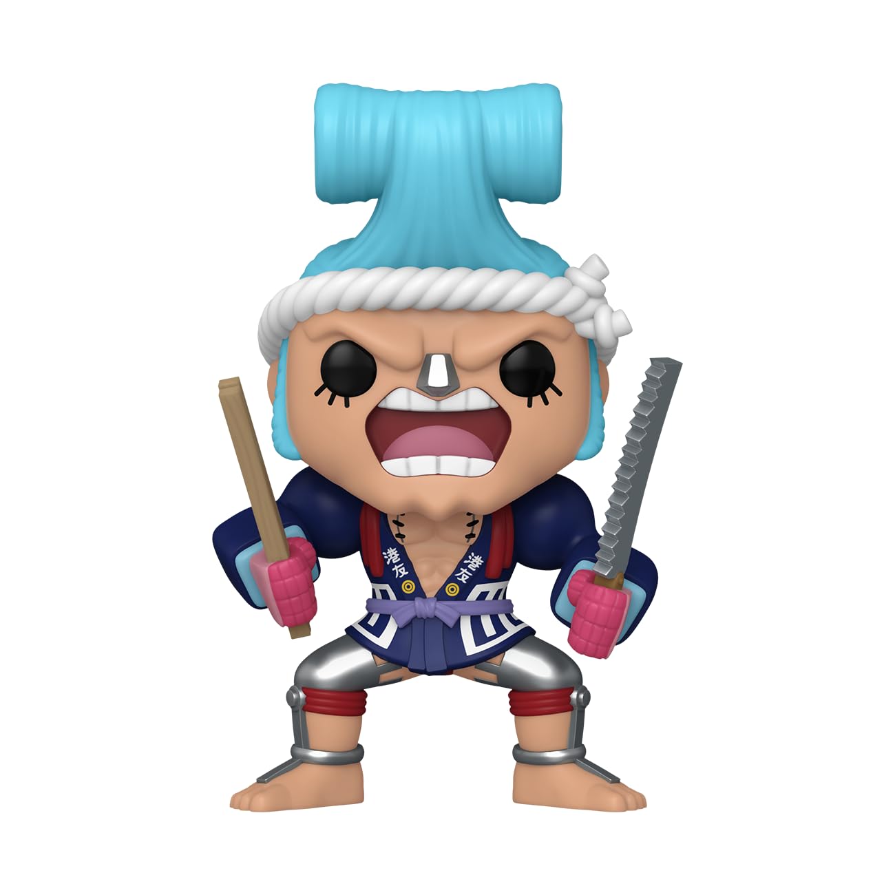 Funko Pop! Super: One Piece - Franky - Franosuke - (Wano)- Figura in Vinile da Collezione - Idea Regalo - Merchandising Ufficiale - Giocattoli per Bambini e Adulti - Anime Fans