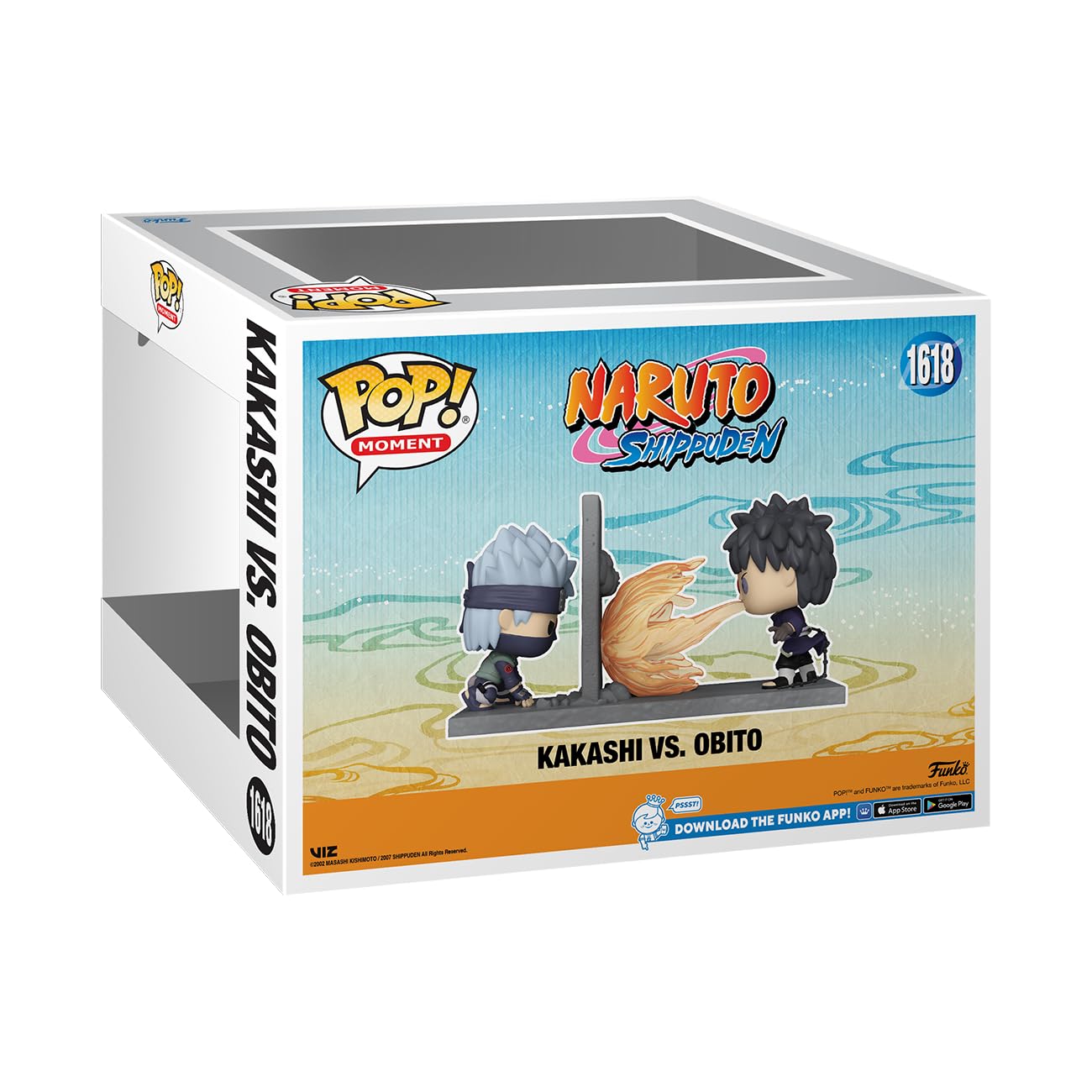 Funko Pop! Moment: Naruto - Kakashi Hatake Vs Obito - Naruto Shippuden - Figura in Vinile da Collezione - Idea Regalo - Merchandising Ufficiale - Giocattoli per Bambini e Adulti - Anime Fans