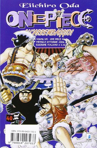 One piece (Vol. 40)
