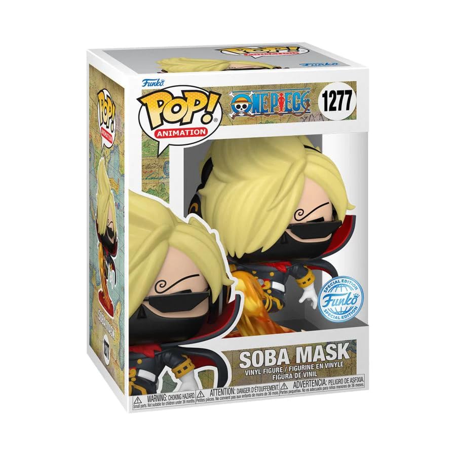 Funko POP! - One Piece #1277 Soba Mask Special Edition figure 9cm