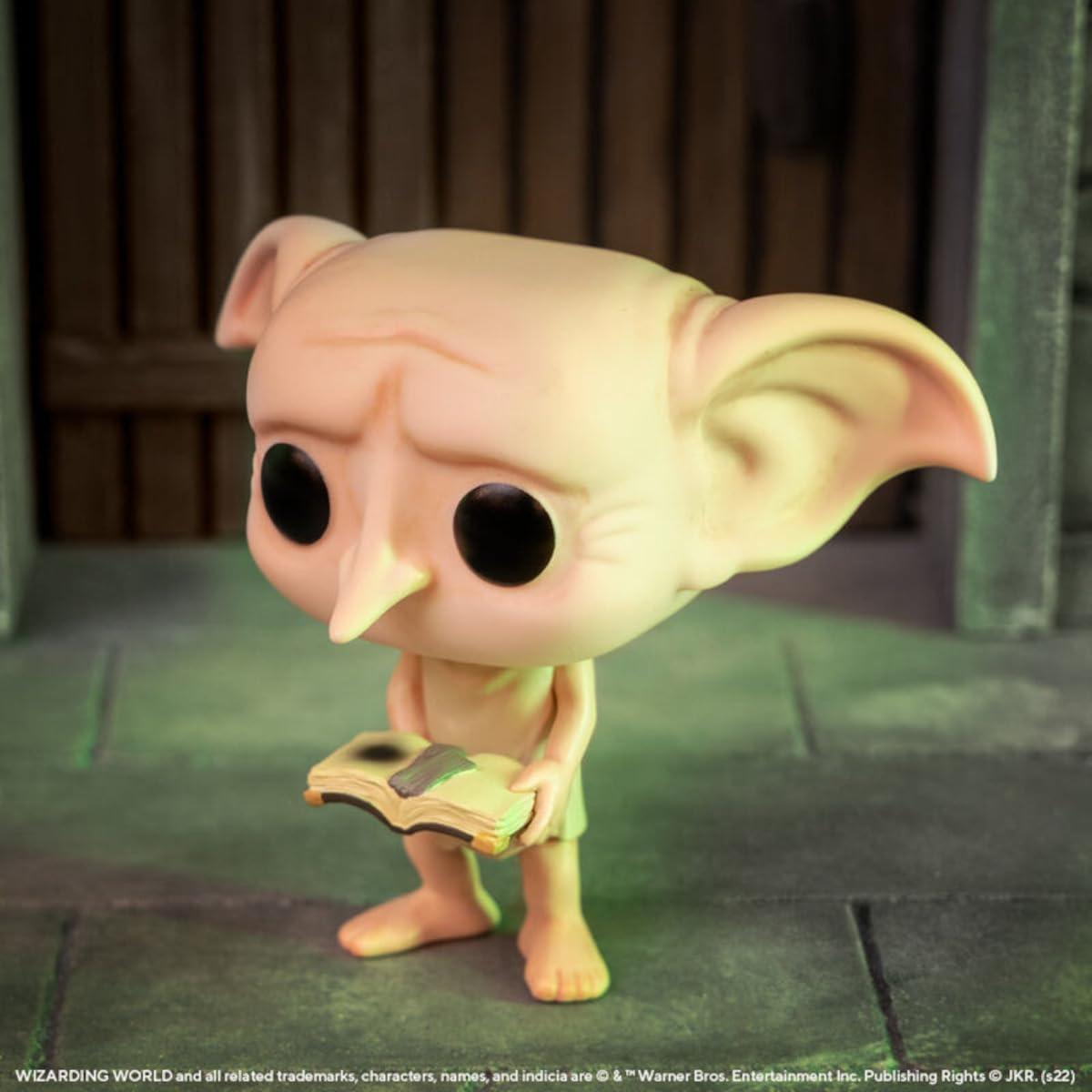 Funko Pop! Movies: Harry Potter Chamber Of Secrets 20th - Dobby- Esclusiva Amazon - Figura in Vinile da Collezione - Idea Regalo - Merchandising Ufficiale - Giocattoli per Bambini e Adulti