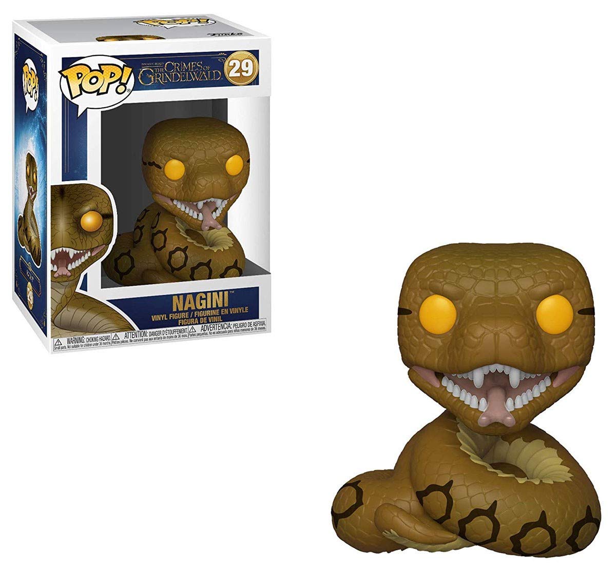 FUNKO FANTASTIC BEASTS 2 - POP VINYL FIGURE 29 NAGINI 9CM
