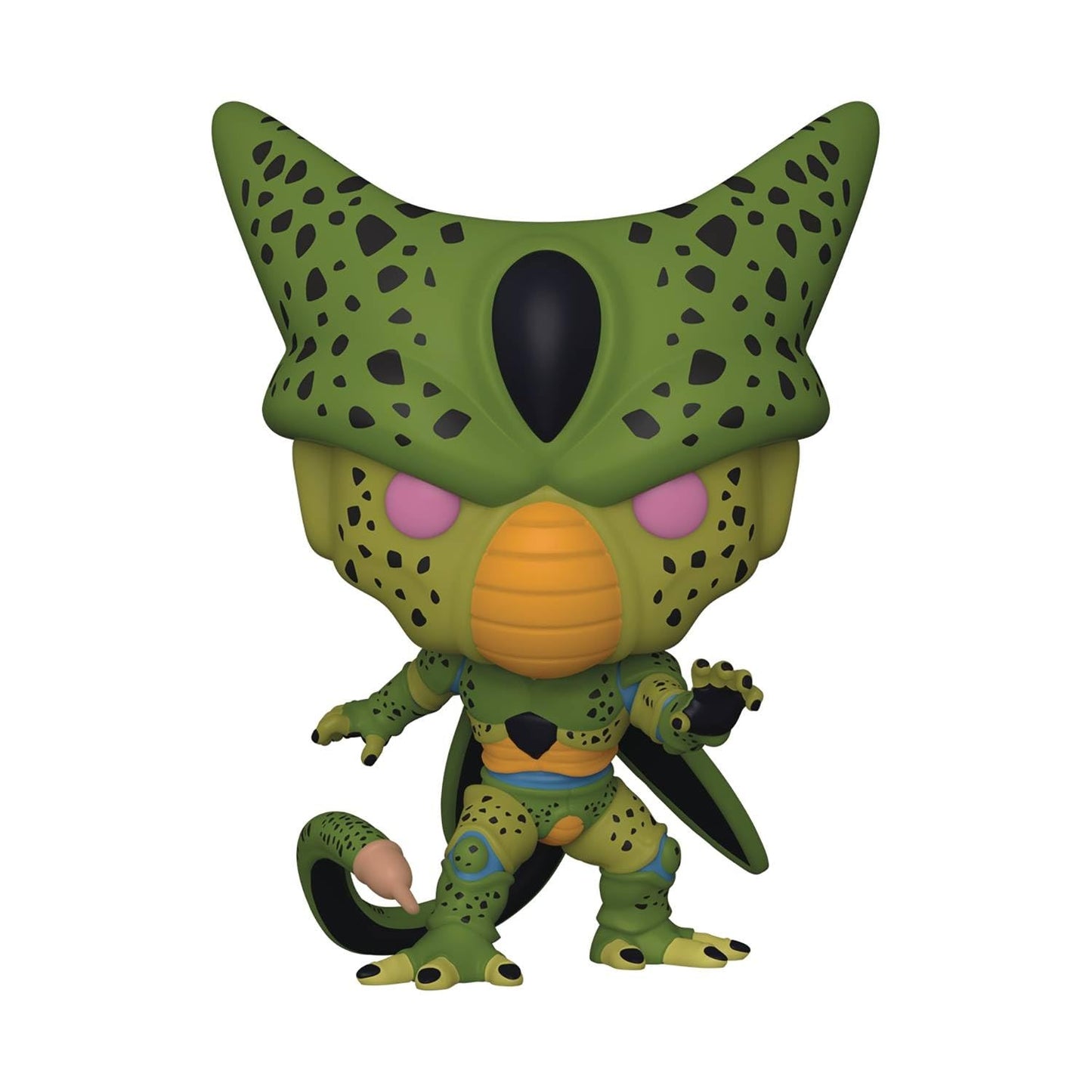 Funko Pop! Animation: DBZ S8- Cell - (First Form) Dragon Ball Z Vinyl - Figura in Vinile da Collezione - Idea Regalo - Merchandising Ufficiale - Giocattoli per Bambini e Adulti - Anime Fans
