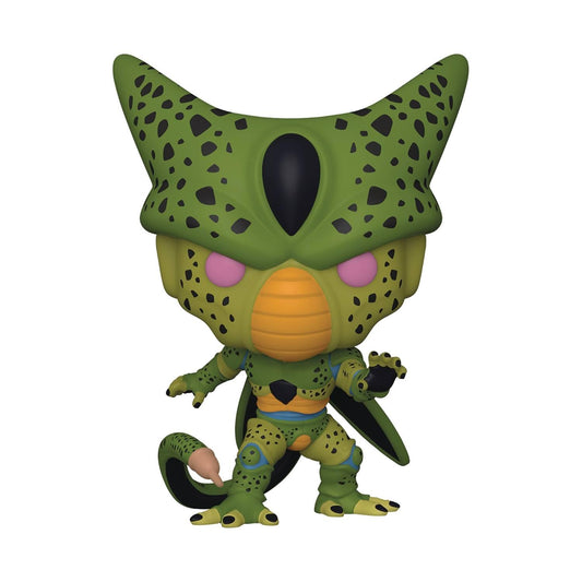 Funko Pop! Animation: DBZ S8- Cell - (First Form) Dragon Ball Z Vinyl - Figura in Vinile da Collezione - Idea Regalo - Merchandising Ufficiale - Giocattoli per Bambini e Adulti - Anime Fans