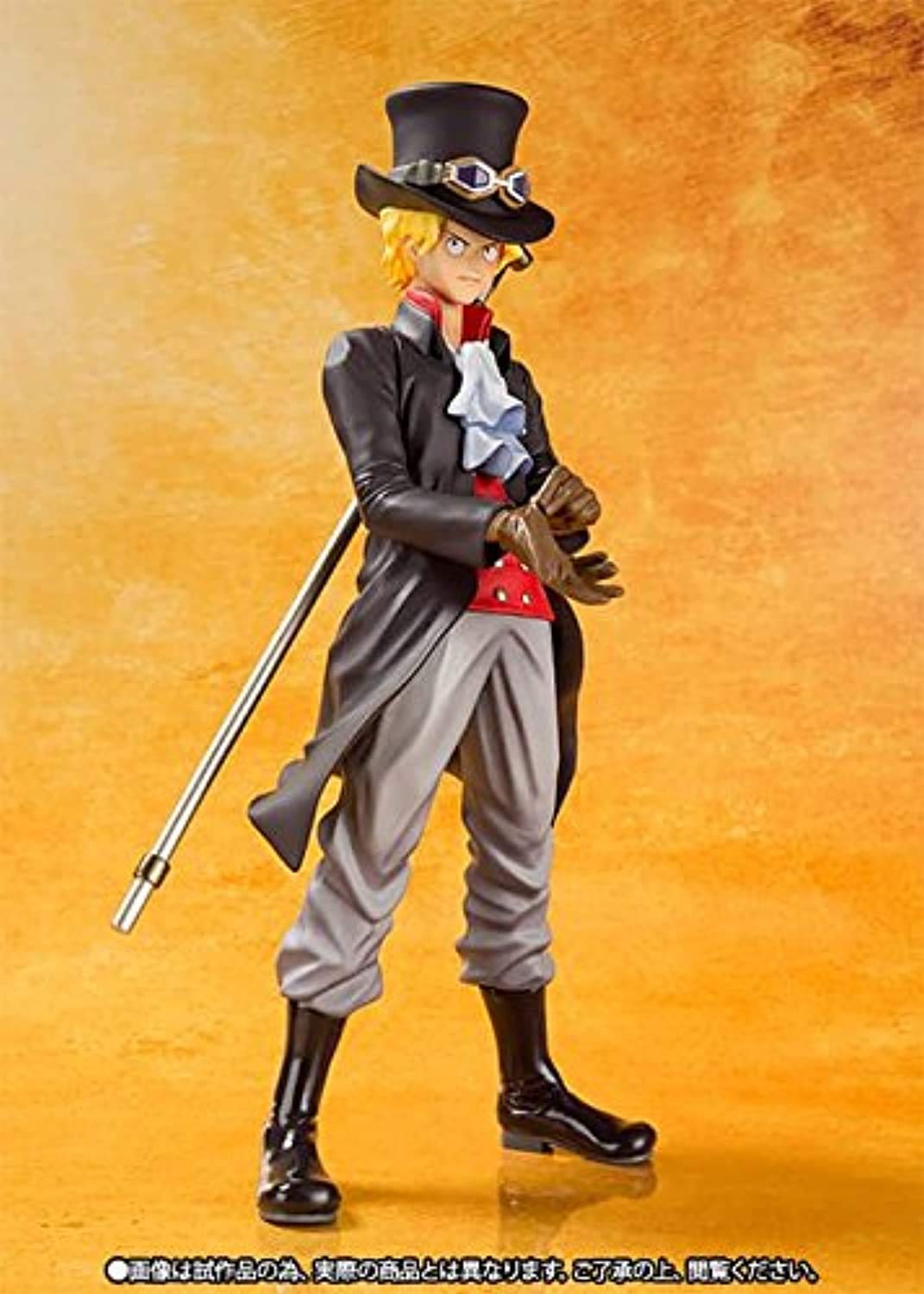 Bandai One Piece 52860-One Film Gold-Figuarts Zero-Sabo, 11586