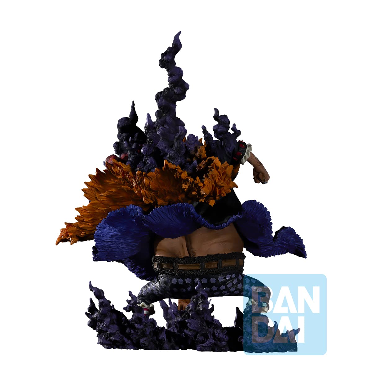 Bandai Spirits Ichibansho - One Piece - Marshall D. Teach (Devils vol. 2) Personaggio da collezione