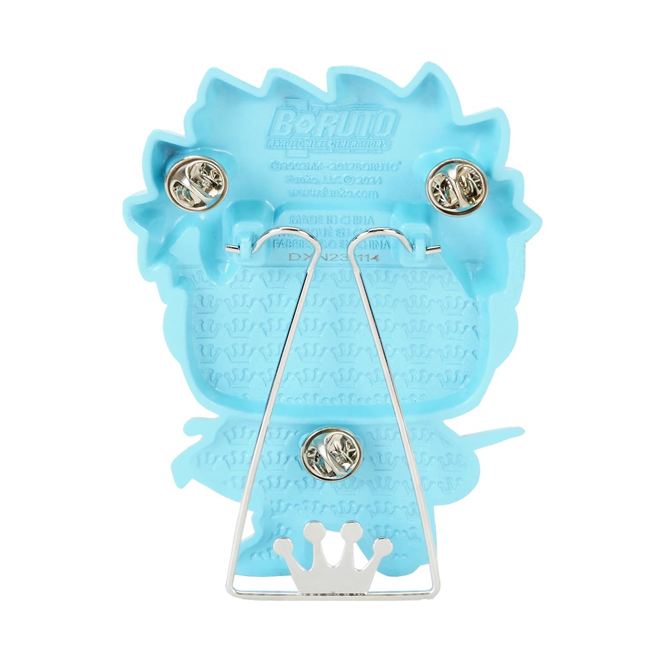 Funko Large Pop! Enamel Pin - Boruto Uzumaki Next Generations: Boruto Uzumaki With Marks - Boruto: Naruto Next Generations Spille Smaltate - Spilla da Collezione Carina - per gli Zaini & Borse