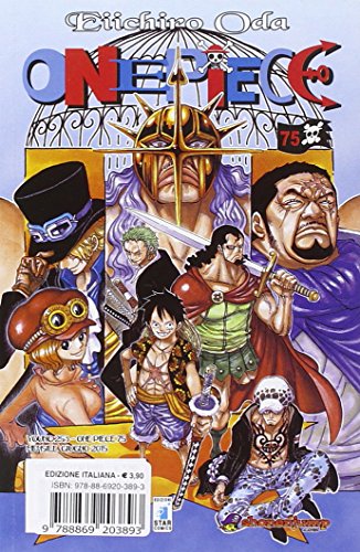 One piece (Vol. 75) lingua Italiano