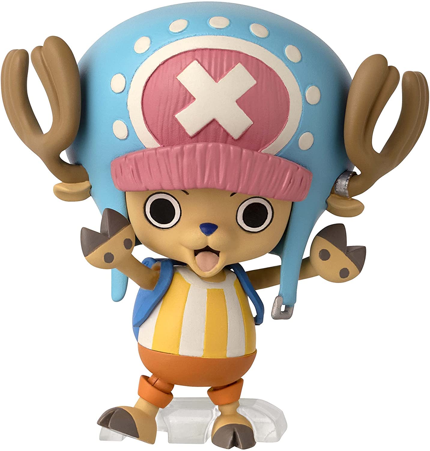 Bandai - Anime Heroes - One Piece - Action figure Anime heroes 7 cm - Chopper - 36936