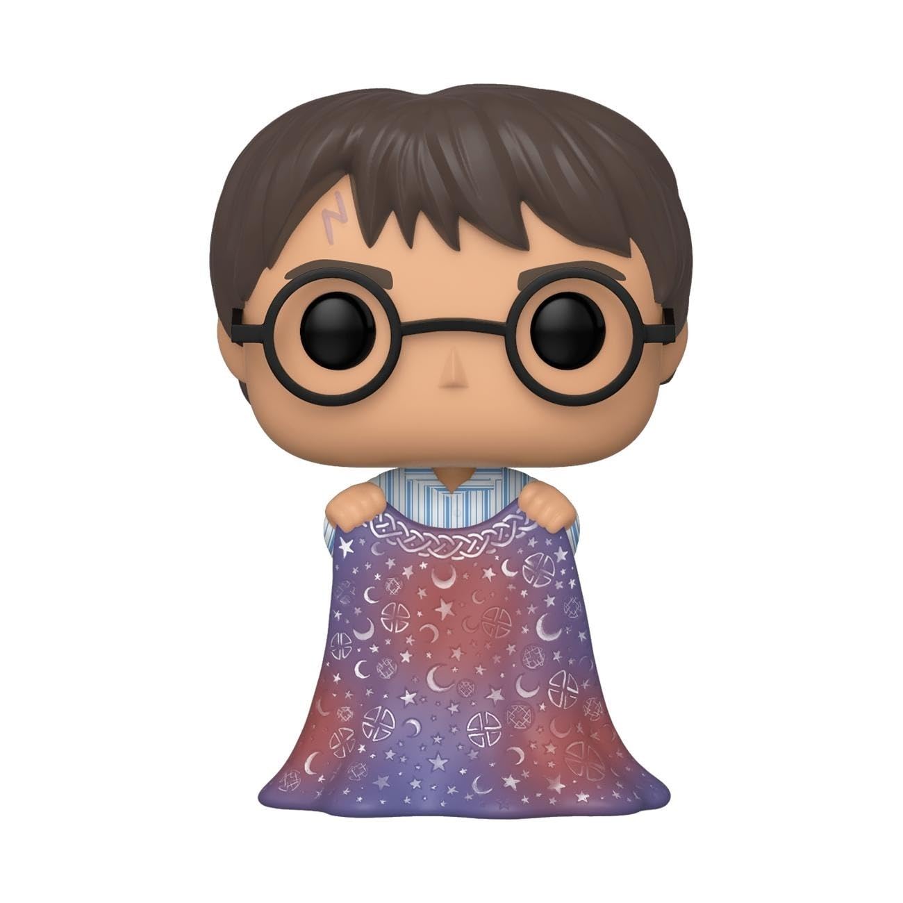 Funko Pop! Potter-Harry Potter with Invisibility Cloak- Figura in Vinile da Collezione - Idea Regalo - Merchandising Ufficiale - Giocattoli per Bambini e Adulti - Movies Fans