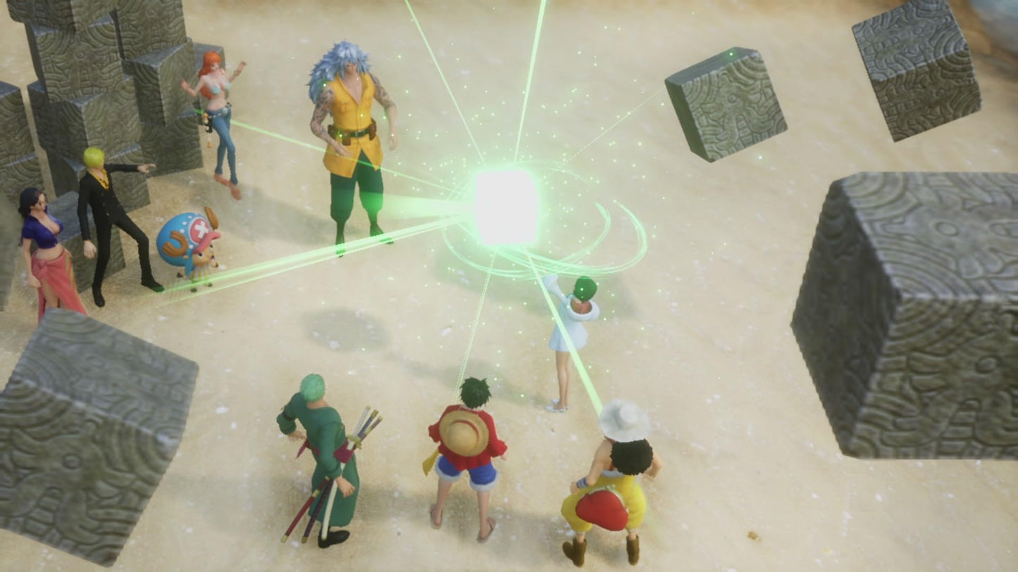 ONE PIECE ODYSSEY SWITCH