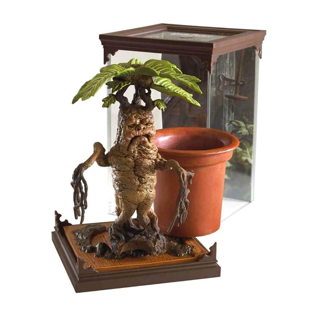 The Noble Collection Magical Creatures - Mandrake Figurina, Multicolore, E1060978