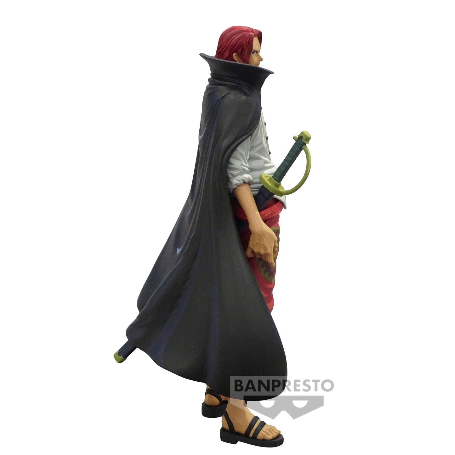 Banpresto Action Shanks One Piece Film Red - King of Artist (Manga Dimensions), 23 cm, multicolore, BP88996P